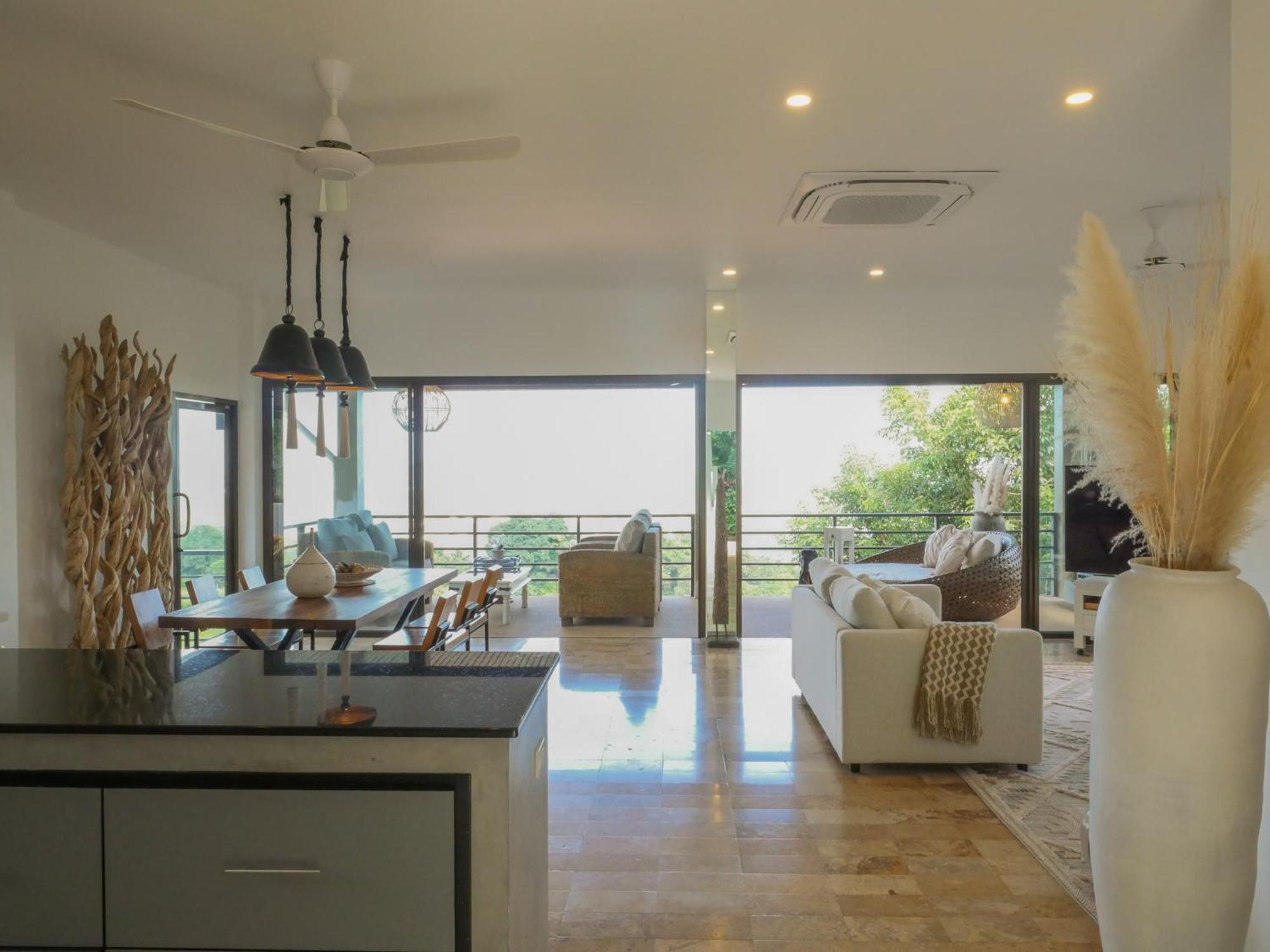 Villa Macha 2 Bedroom Private Pool&Seaview Csaveng-part Kültér fotó