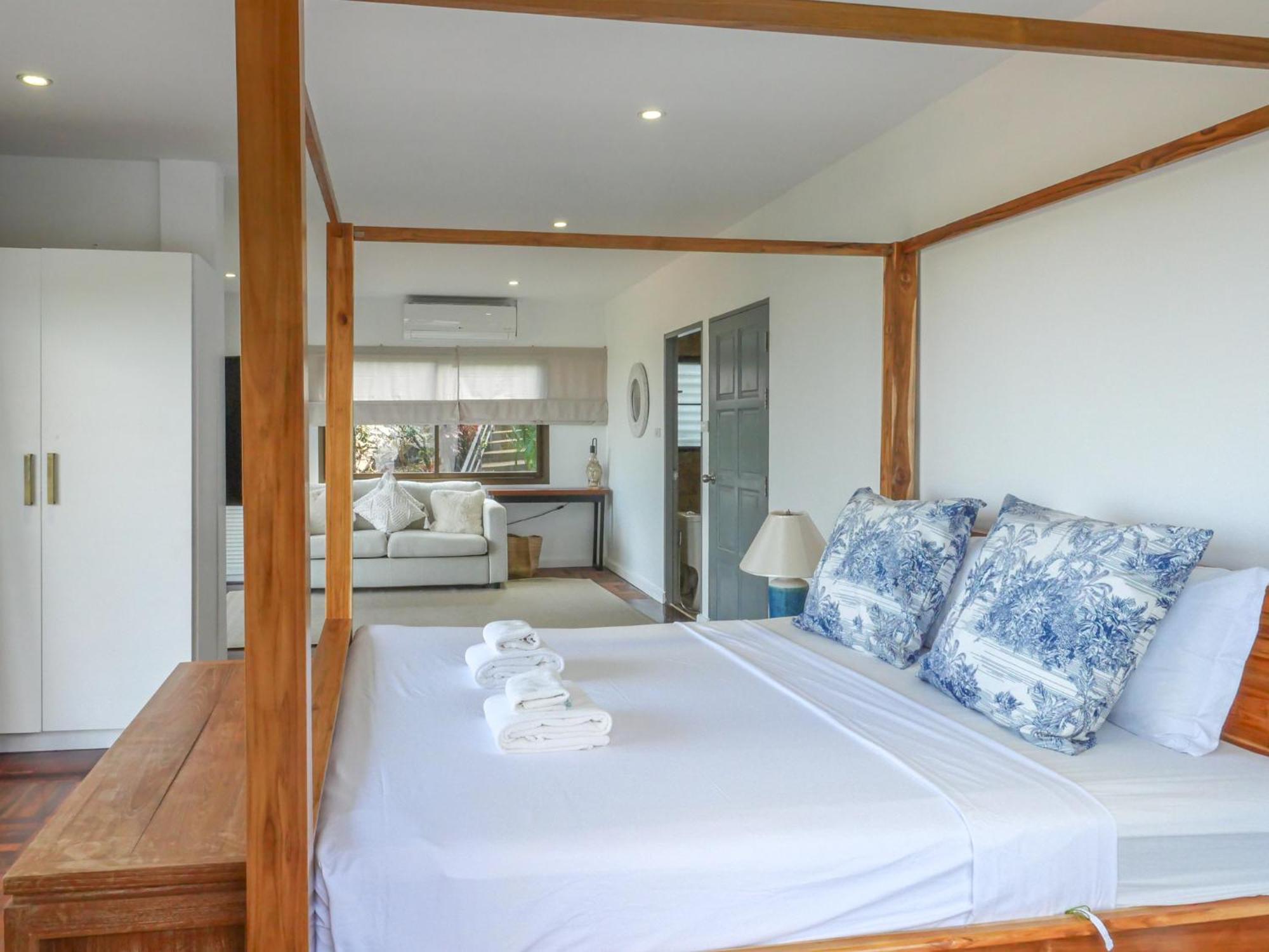 Villa Macha 2 Bedroom Private Pool&Seaview Csaveng-part Kültér fotó