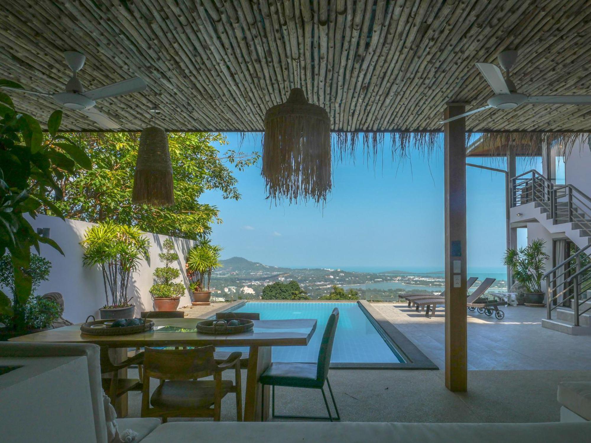 Villa Macha 2 Bedroom Private Pool&Seaview Csaveng-part Kültér fotó
