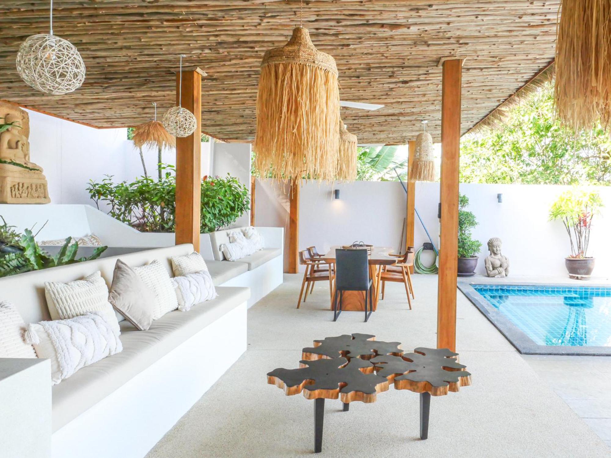 Villa Macha 2 Bedroom Private Pool&Seaview Csaveng-part Kültér fotó