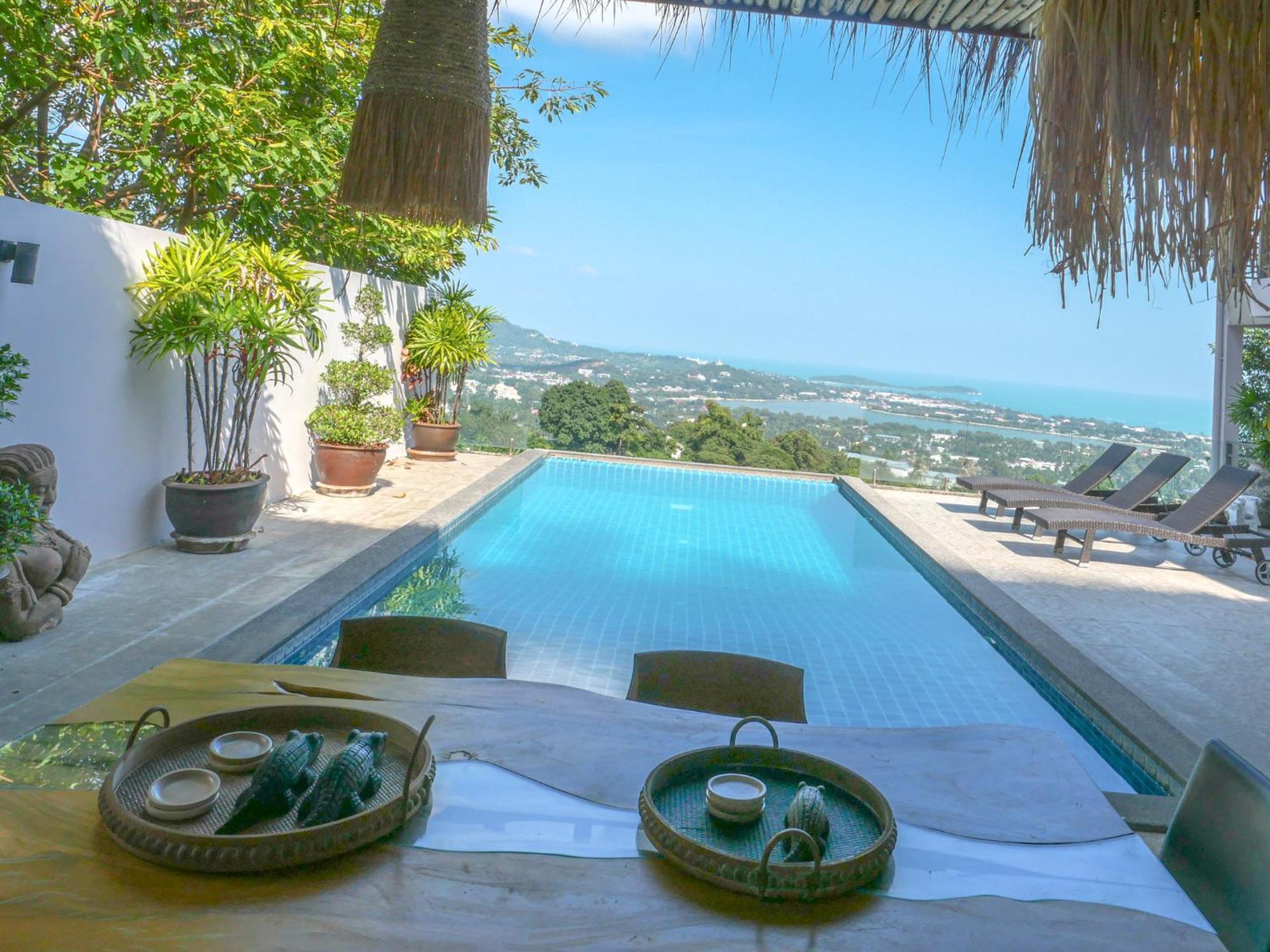 Villa Macha 2 Bedroom Private Pool&Seaview Csaveng-part Kültér fotó