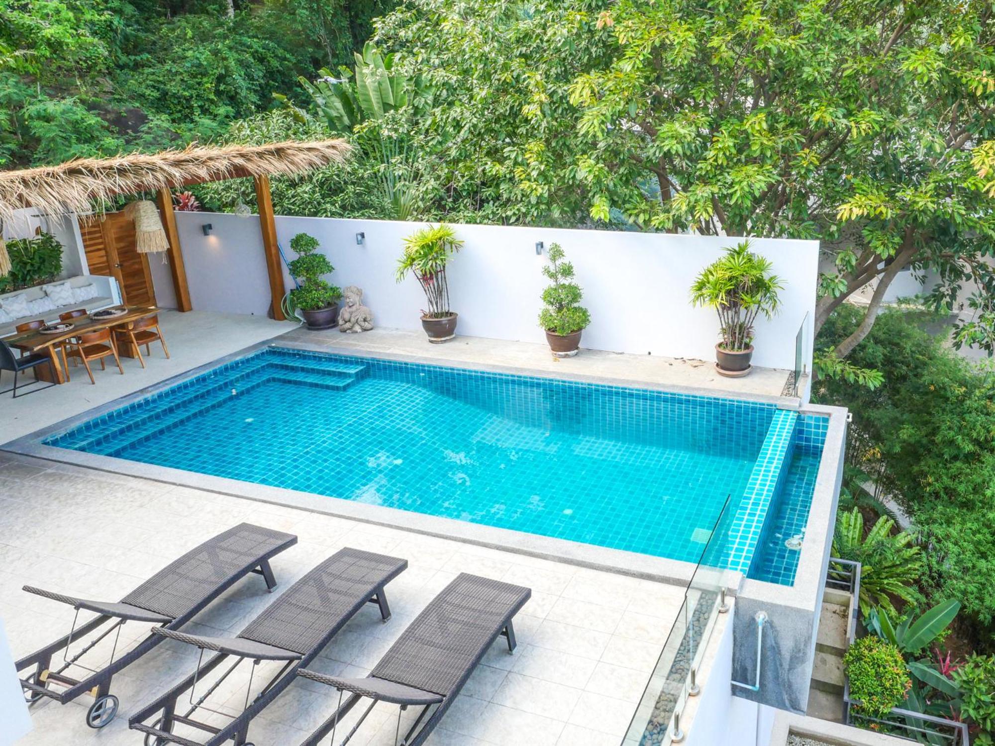 Villa Macha 2 Bedroom Private Pool&Seaview Csaveng-part Kültér fotó