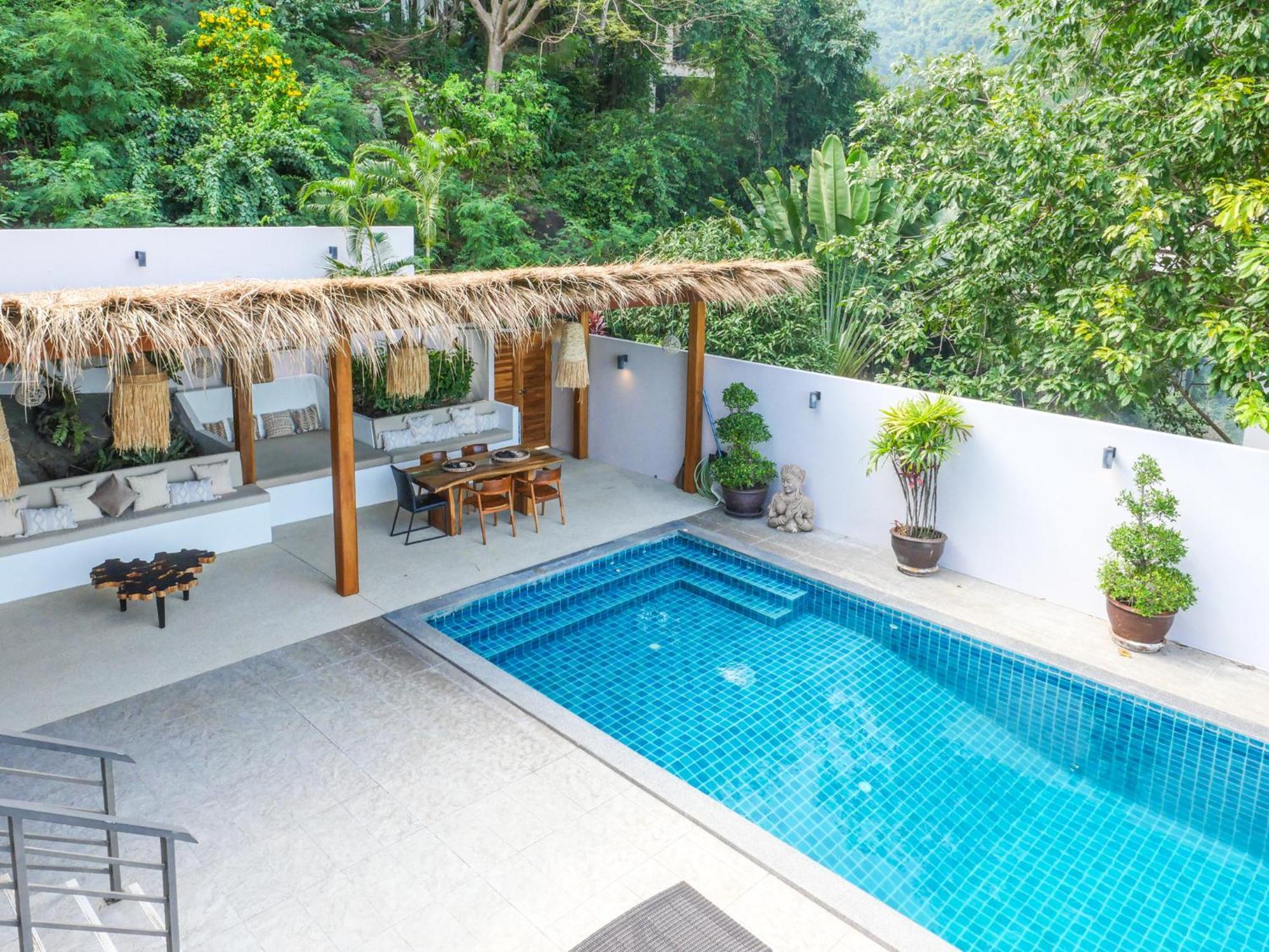 Villa Macha 2 Bedroom Private Pool&Seaview Csaveng-part Kültér fotó